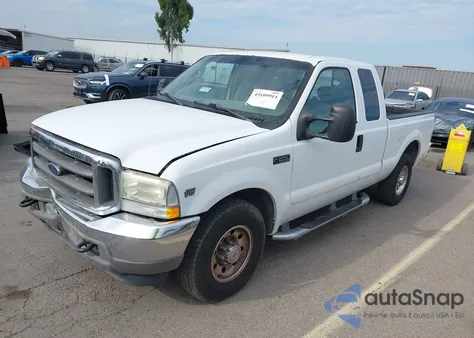 2004 Ford F-250 Lariat/Xl/Xlt z USA, uszkodzony, nr VIN 1FTNX20S94EB20077